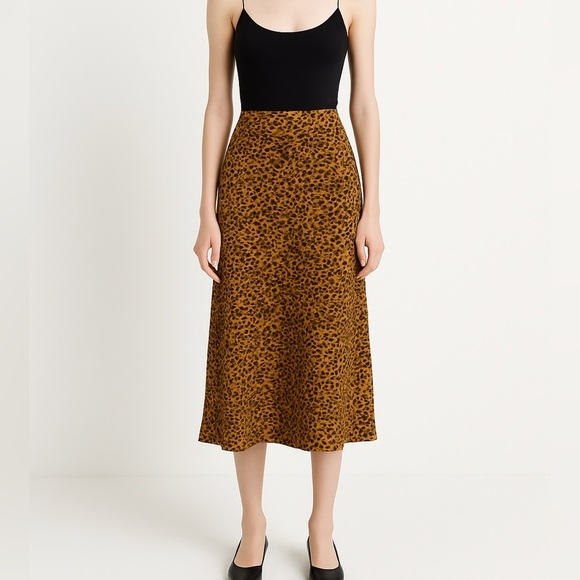 TWIN animal print leopard slip NEW - Picture 1 of 6